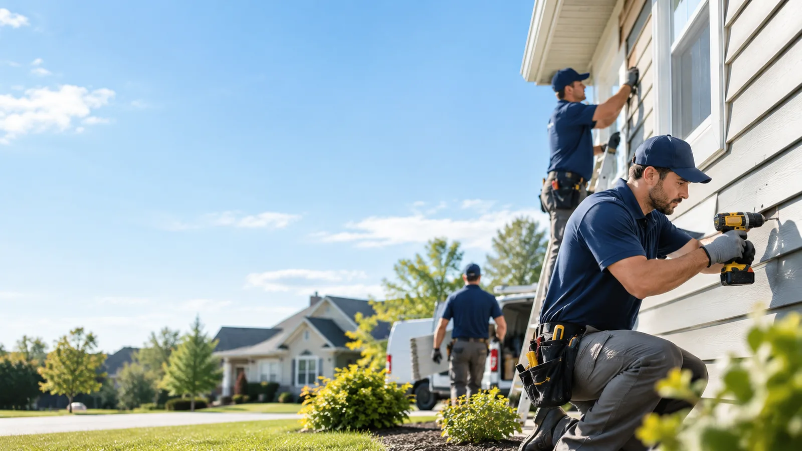 Siding Repair in Dutch John, UT